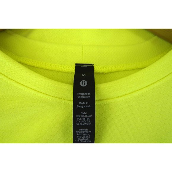 NWT Lululemon Ventilated Hiking Shirt | sz M, L/S, HIYE - Picture 6 of 7